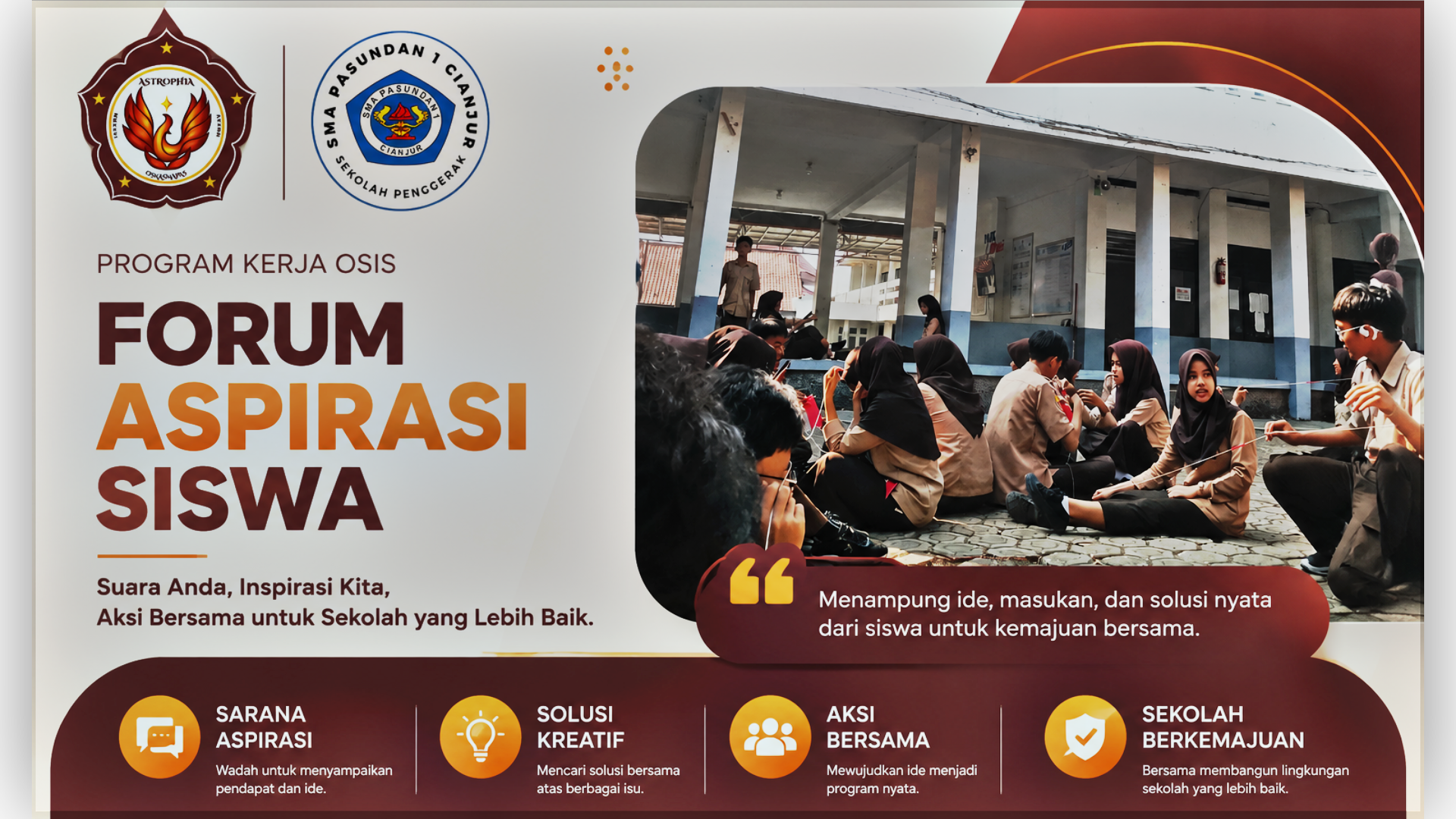 FORSIS — Forum Aspirasi Siswa